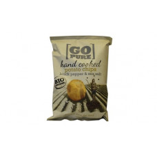 GO PURE - Økologisk Chips med salt og peber